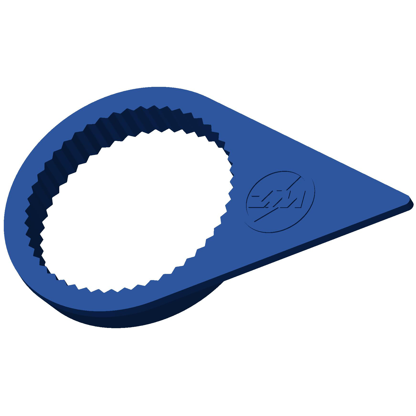 Kit 50 Verificador Visual para Porca Roda Chave 32 - ZM - 3303257