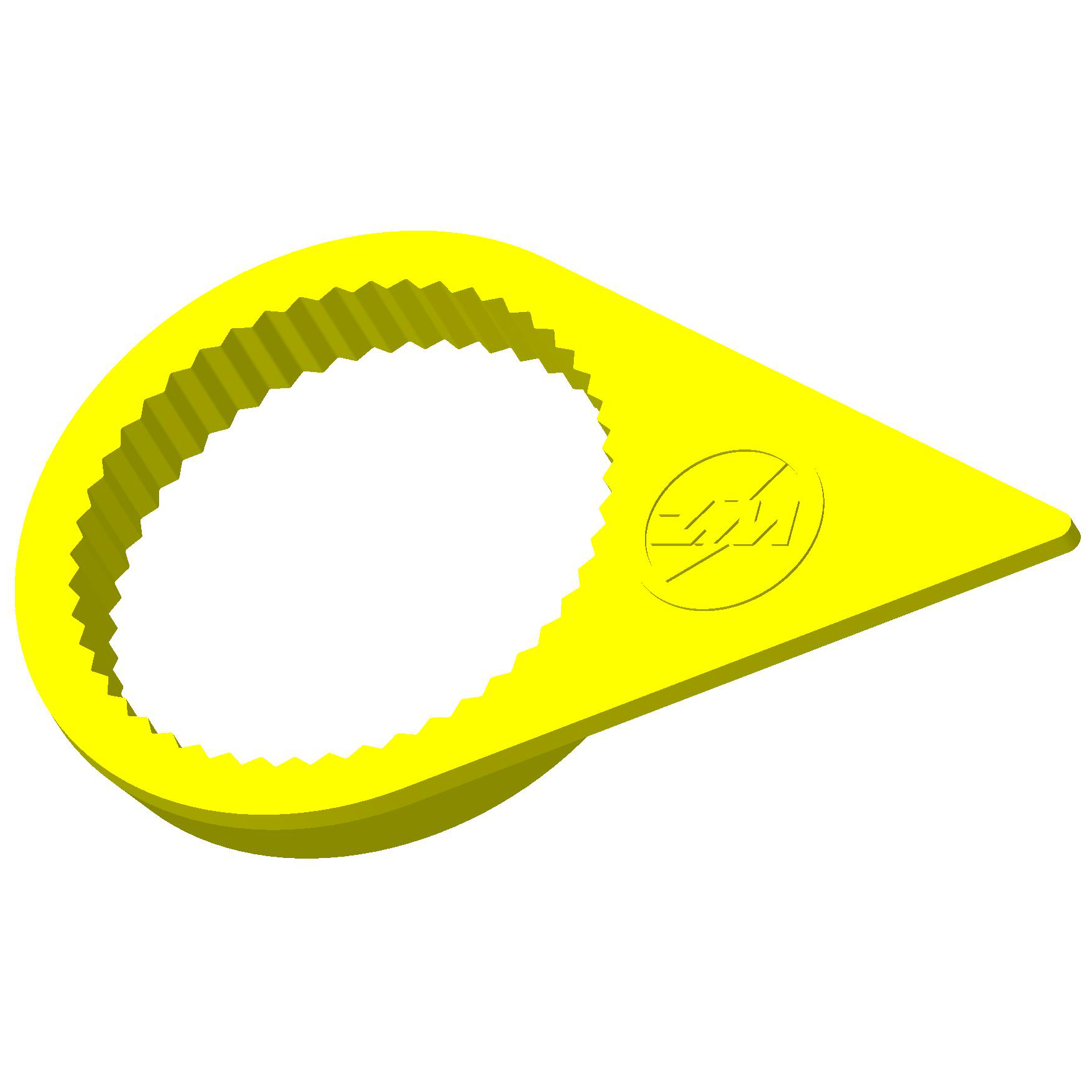 Kit 50 Verificador Visual para Porca Roda Chave 32 - ZM - 3303259