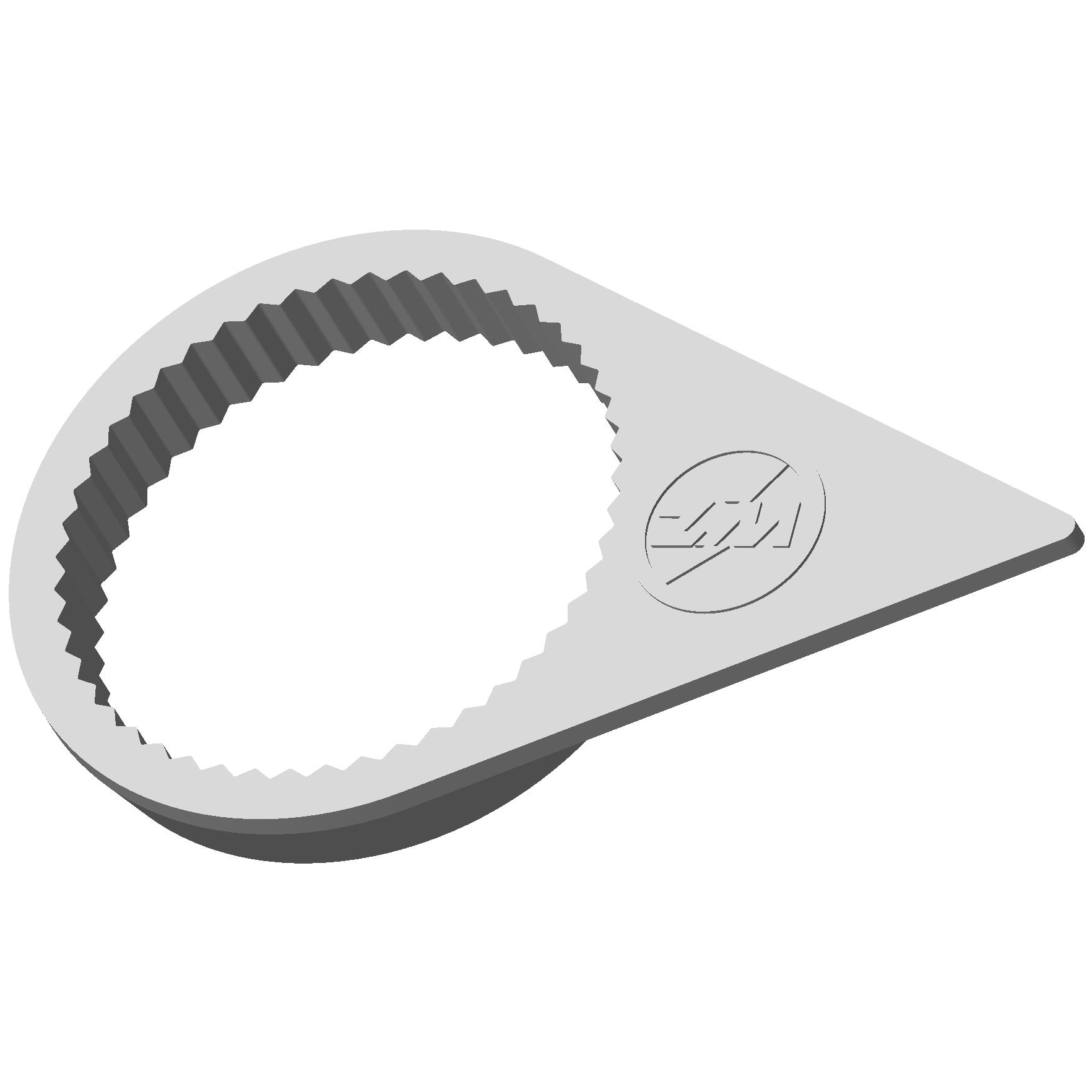Kit 50 Verificador Visual para Porca Roda Chave 33 - ZM - 3303350