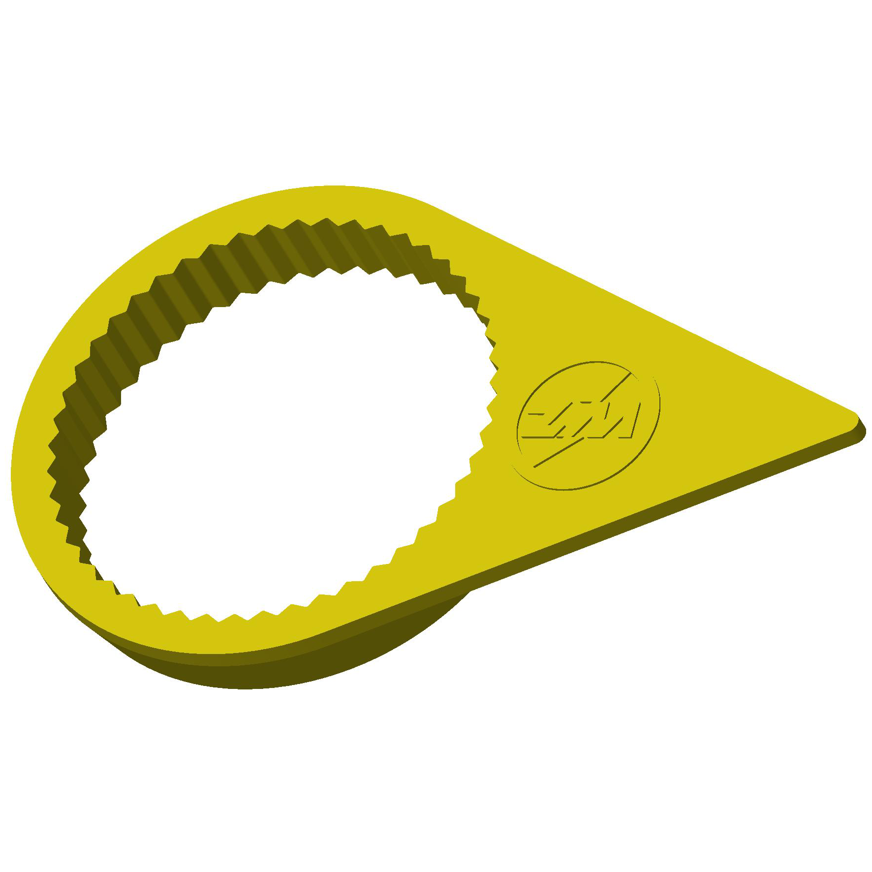 Kit 50 Verificador Visual para Porca Roda Chave 33 - ZM - 3303355