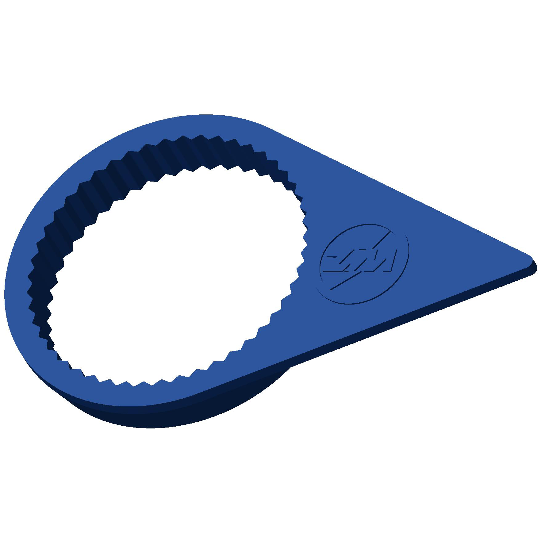 Kit 50 Verificador Visual para Porca Roda Chave 33 - ZM - 3303357