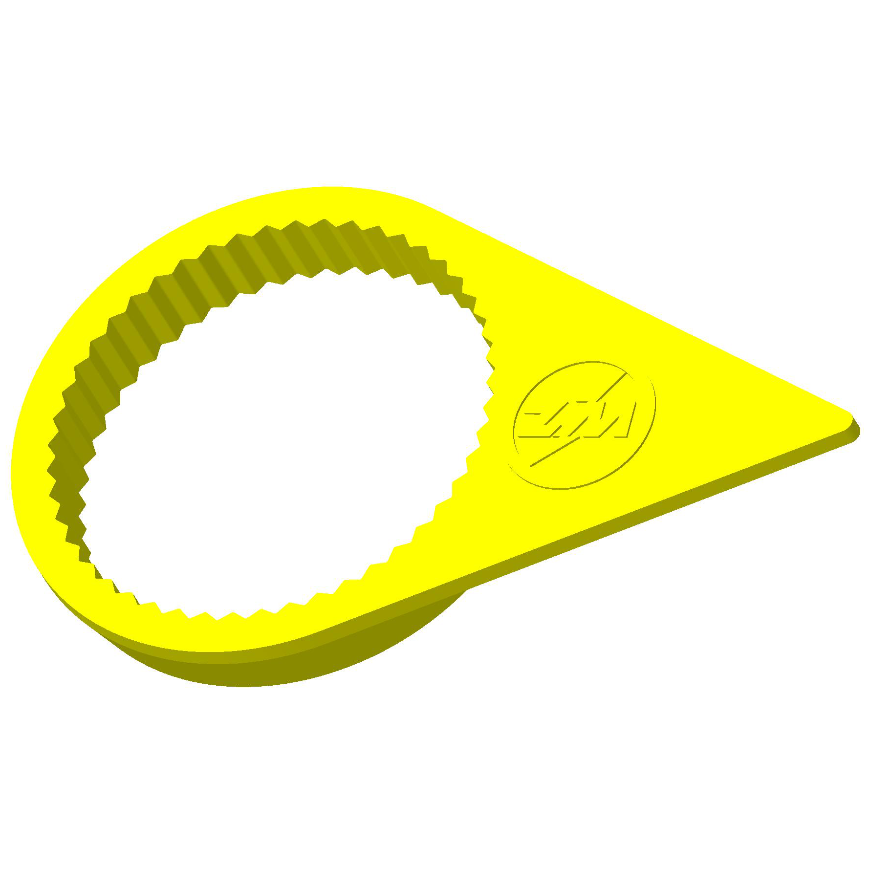 Kit 50 Verificador Visual para Porca Roda Chave 33 - ZM - 3303359