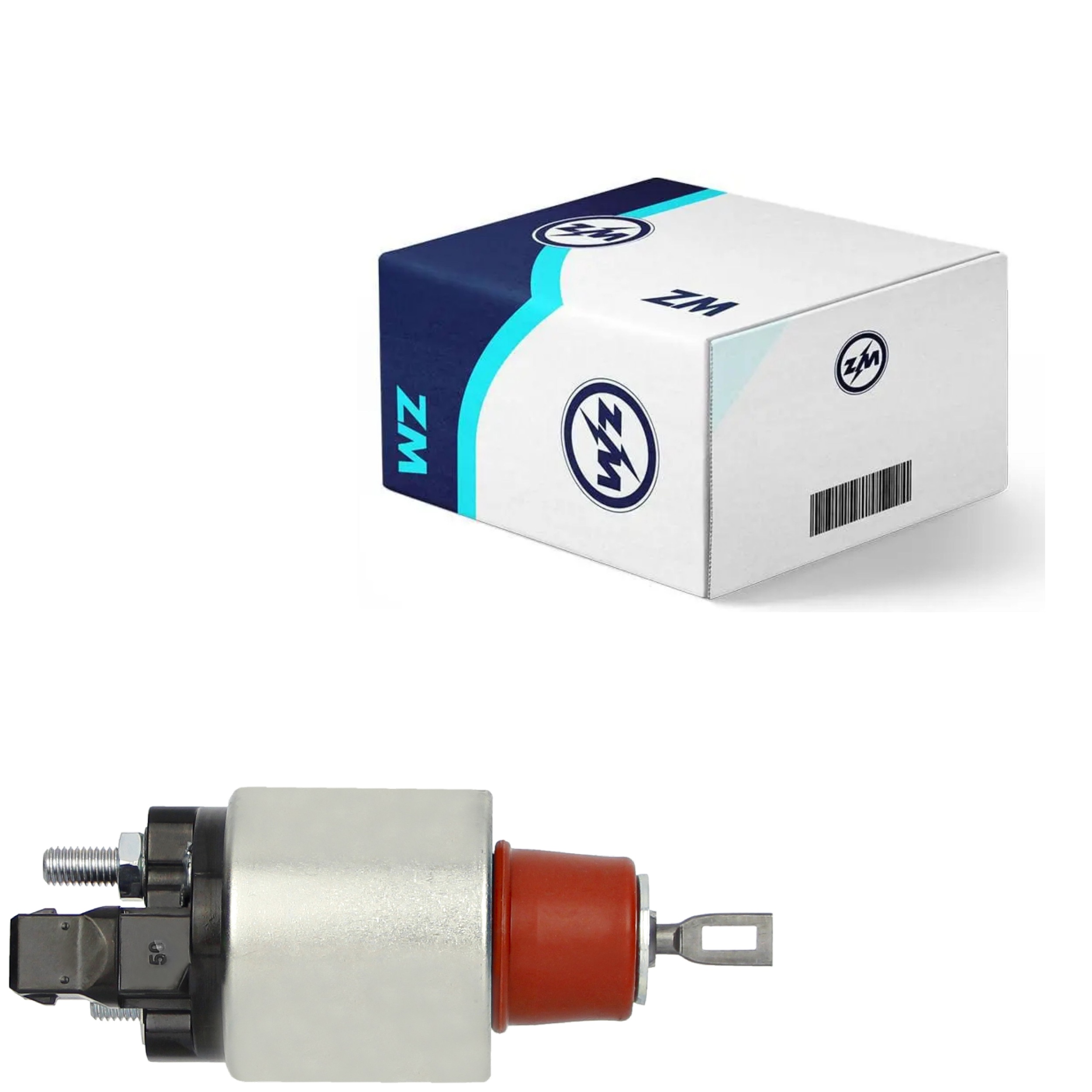 Relê Auxiliar de Partida para Ford F-250 - ZM - 3-972