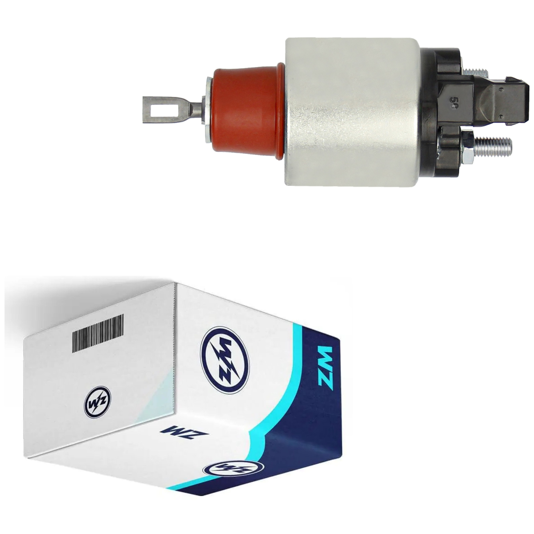 Relê Auxiliar de Partida para Ford F-250 - ZM - 3-972
