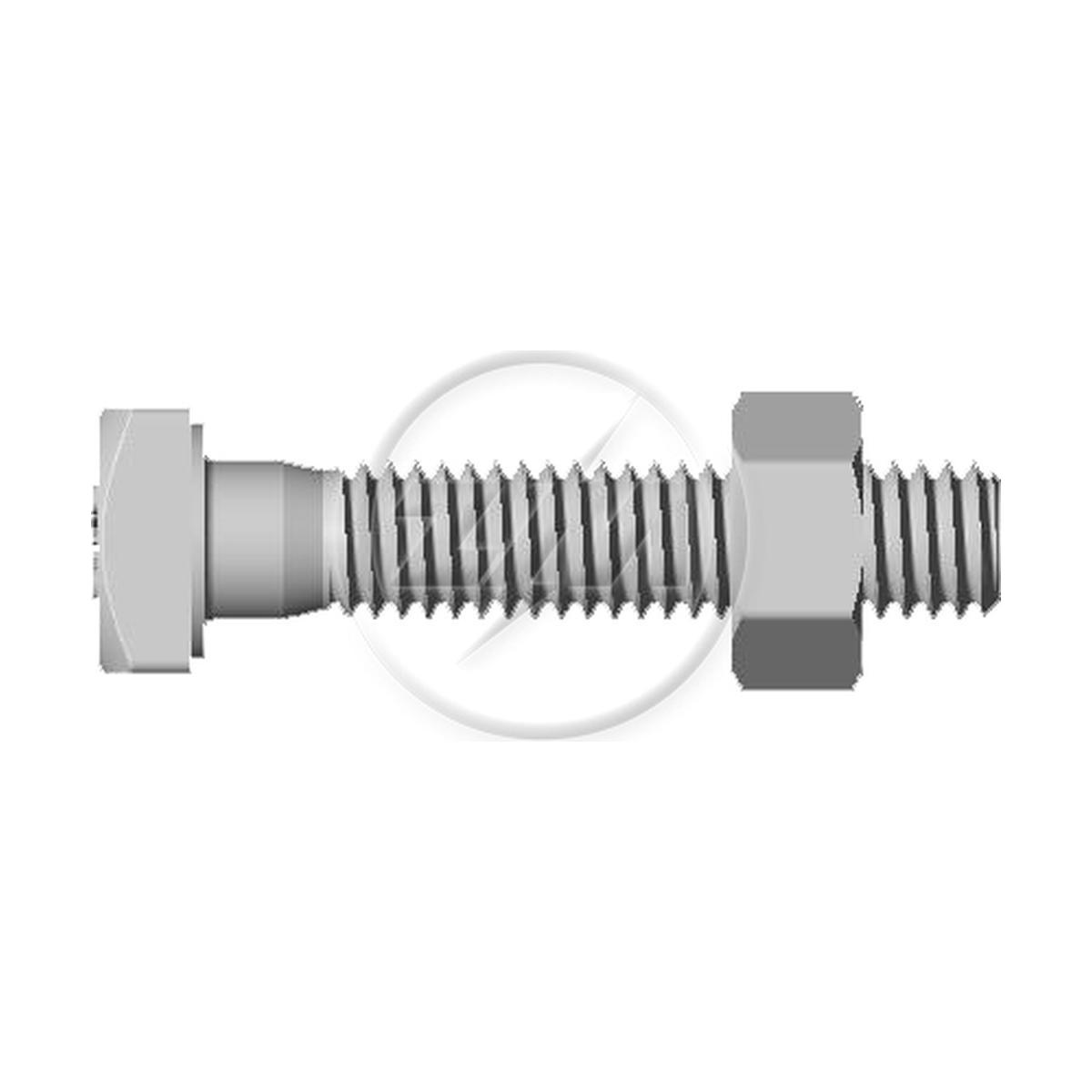 Kit 250 Parafuso Terminal Bateria M6-1,0x30/34 CH10 - ZM - 4000699