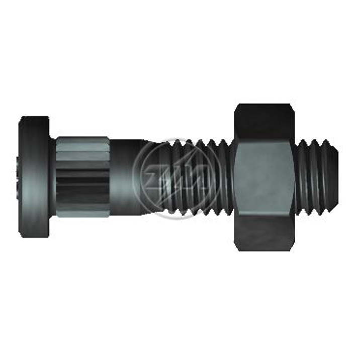 Kit 50 Parafuso Susp Pneumático M10-1,5x38/42 - ZM - 4001001