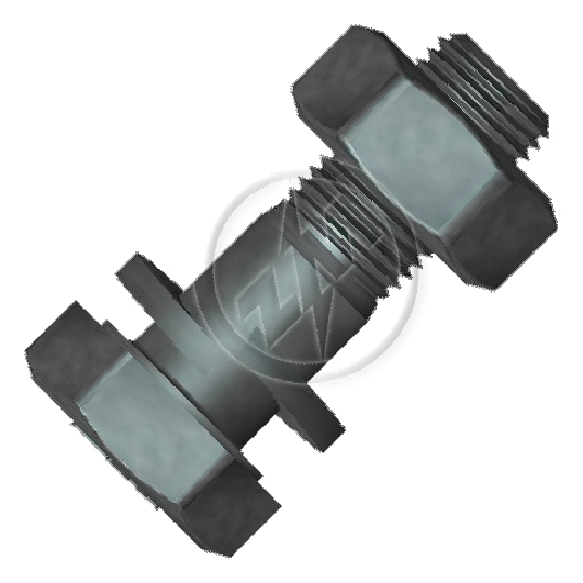 Kit 80 Parafuso Cardan M10-1,0 X 30 X CH17 - ZM - 40.010.10