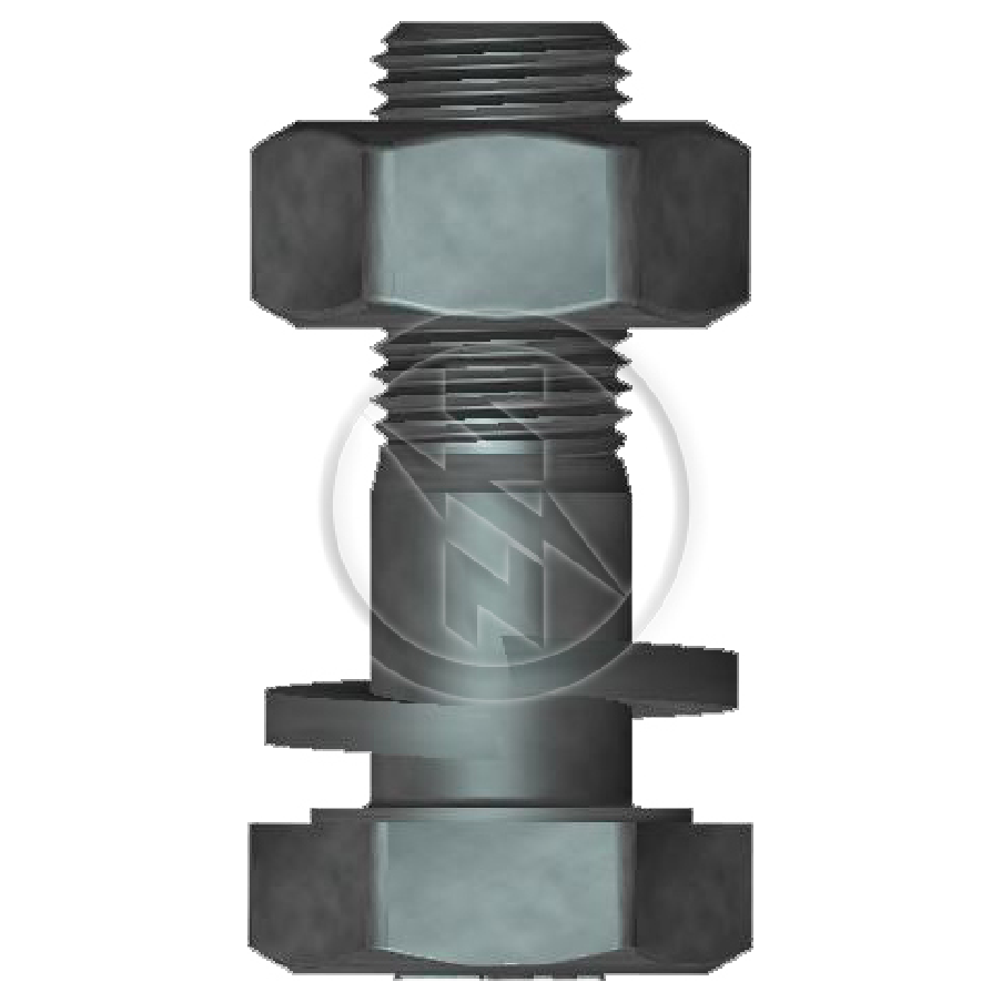 Kit 80 Parafuso Cardan M10-1,0 X 30 X CH17 - ZM - 40.010.10