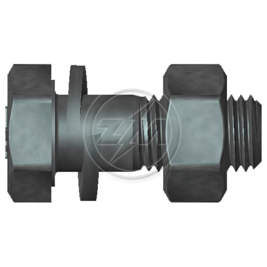 Kit 50 Parafuso Cardan M12-1,5x32xCH19xH10 - ZM - 40.012.10