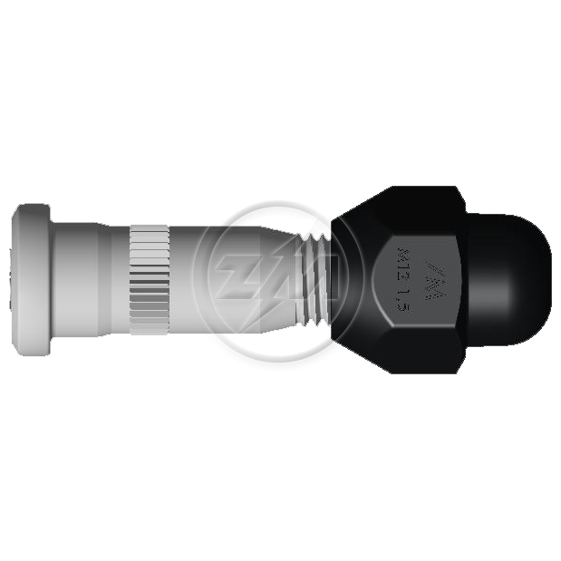 Prisioneiro de Roda com Porca Caixa com 46 Unidades para Toyota Hilux - ZM - 40.012.11