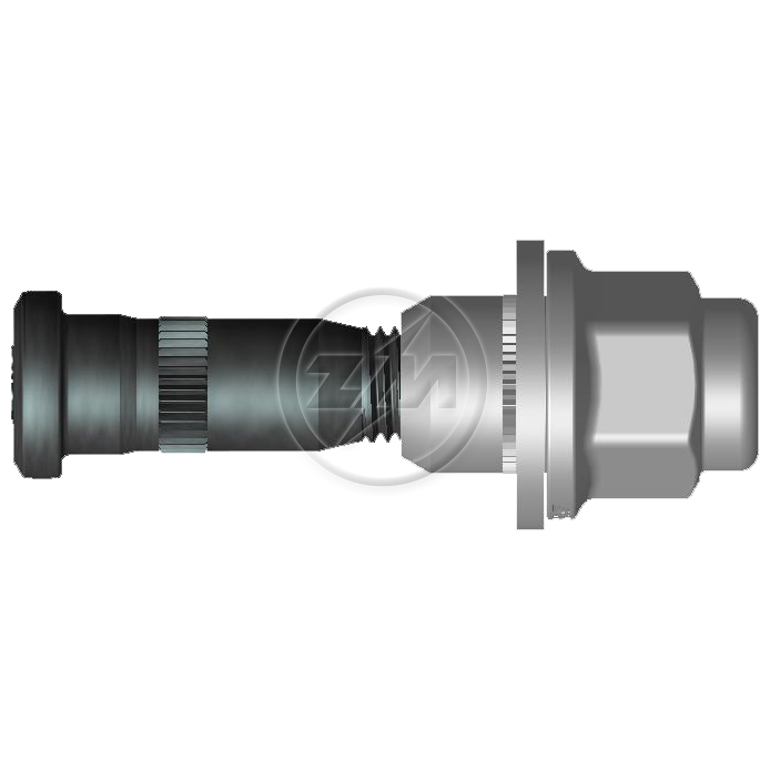 Prisioneiro de Roda com Porca Caixa com 50 Unidades para Toyota Hilux - ZM - 40.012.12