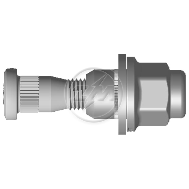 Prisioneiro de Roda com Porca Caixa com 46 Unidades para Toyota Hilux - ZM - 40.012.14