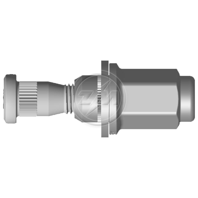 Kit 50 Parafuso Roda M12-1,5x44,5/49,5xCH21 - ZM - 40.012.15