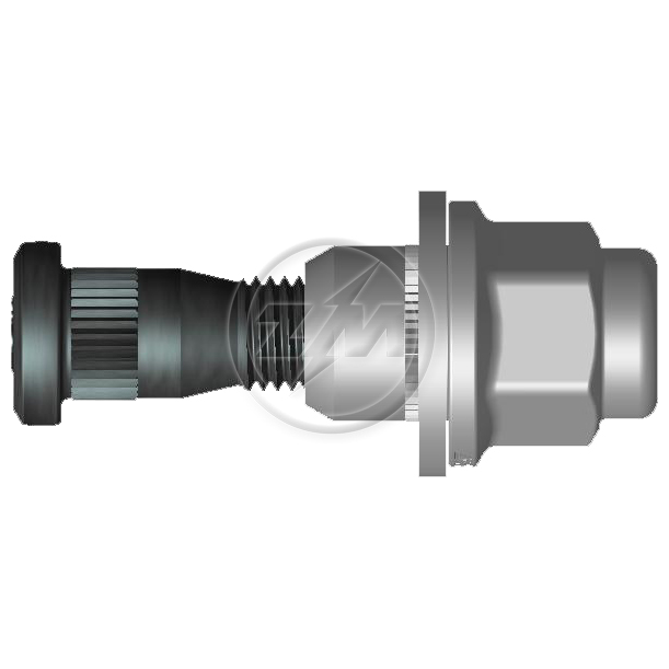 Prisioneiro de Roda com Porca Caixa com 46 Unidades para Toyota Hilux - ZM - 40.012.17