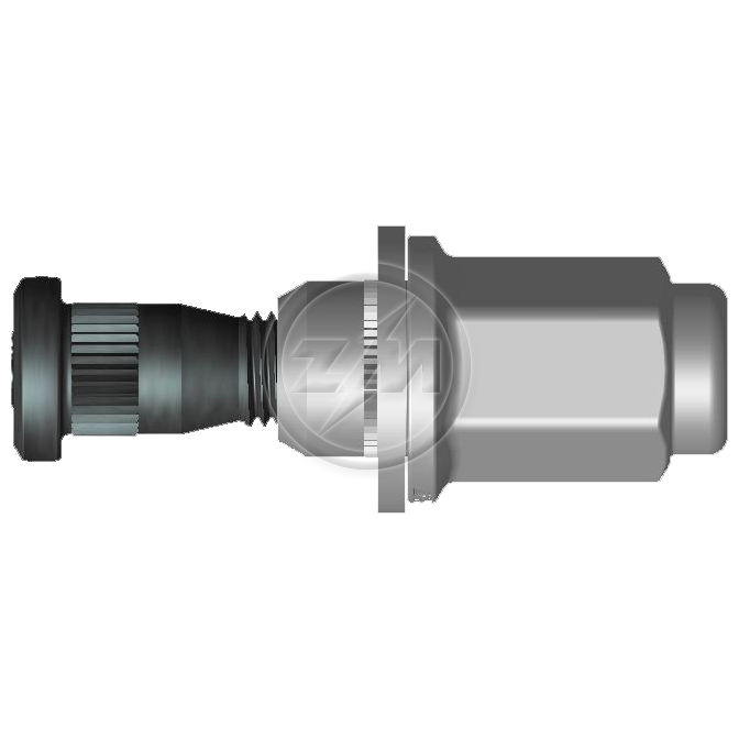 Kit 46 Parafuso Roda M12-1,5x44,5/49,5xCH21 - ZM - 40.012.18