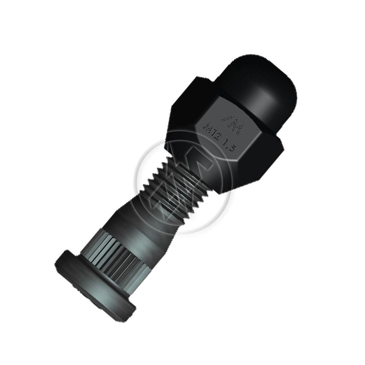 Prisioneiro de Roda com Porca Caixa com 46 Unidades para Toyota Hilux - ZM - 40.012.19