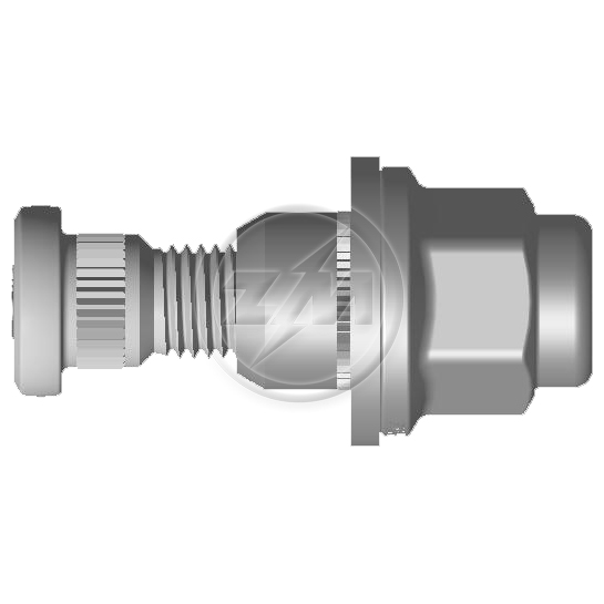 Prisioneiro de Roda com Porca Caixa com 46 Unidades para Toyota Corolla e Fielder - ZM - 40.012.22