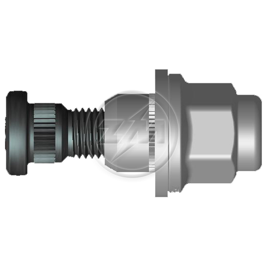 Prisioneiro de Roda com Porca Caixa com 46 Unidades para Toyota Corolla e Fielder - ZM - 40.012.24