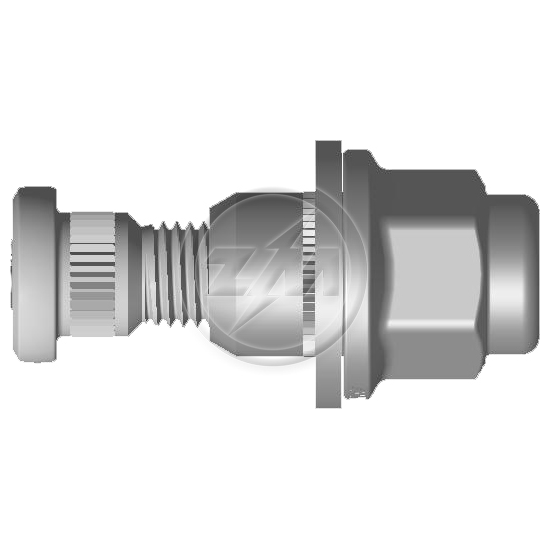 Prisioneiro de Roda com Porca Caixa com 46 Unidades para Toyota Corolla e Fielder - ZM - 40.012.26