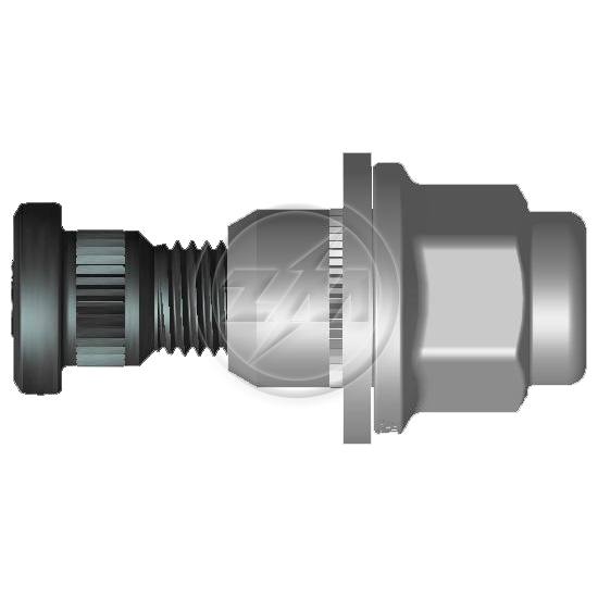 Prisioneiro de Roda com Porca Caixa com 46 Unidades para Toyota Corolla e Fielder - ZM - 40.012.28
