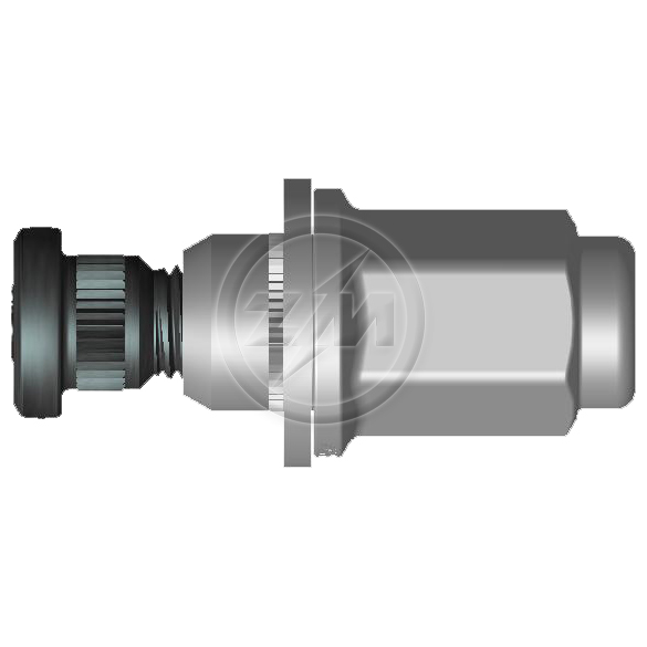 Prisioneiro de Roda com Porca M12-1,5 X 36/41 X Ch21 X H47 Caixa com 46 Unidades para Toyota Corolla - ZM - 40.012.29