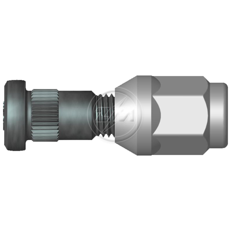 Prisioneiro de Roda com Porca Caixa com 30 Unidades para Chevrolet D-20 e Silverado - ZM - 40.012.38