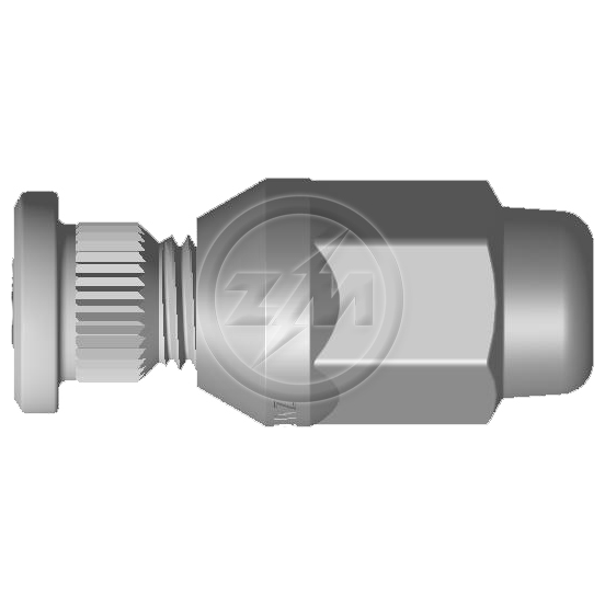 Prisioneiro de Roda com Porca M12-1,5 X 37/41 X Ch19 X H35 Caixa com 80 Unidades para Chevrolet S10 - ZM - 40.012.39