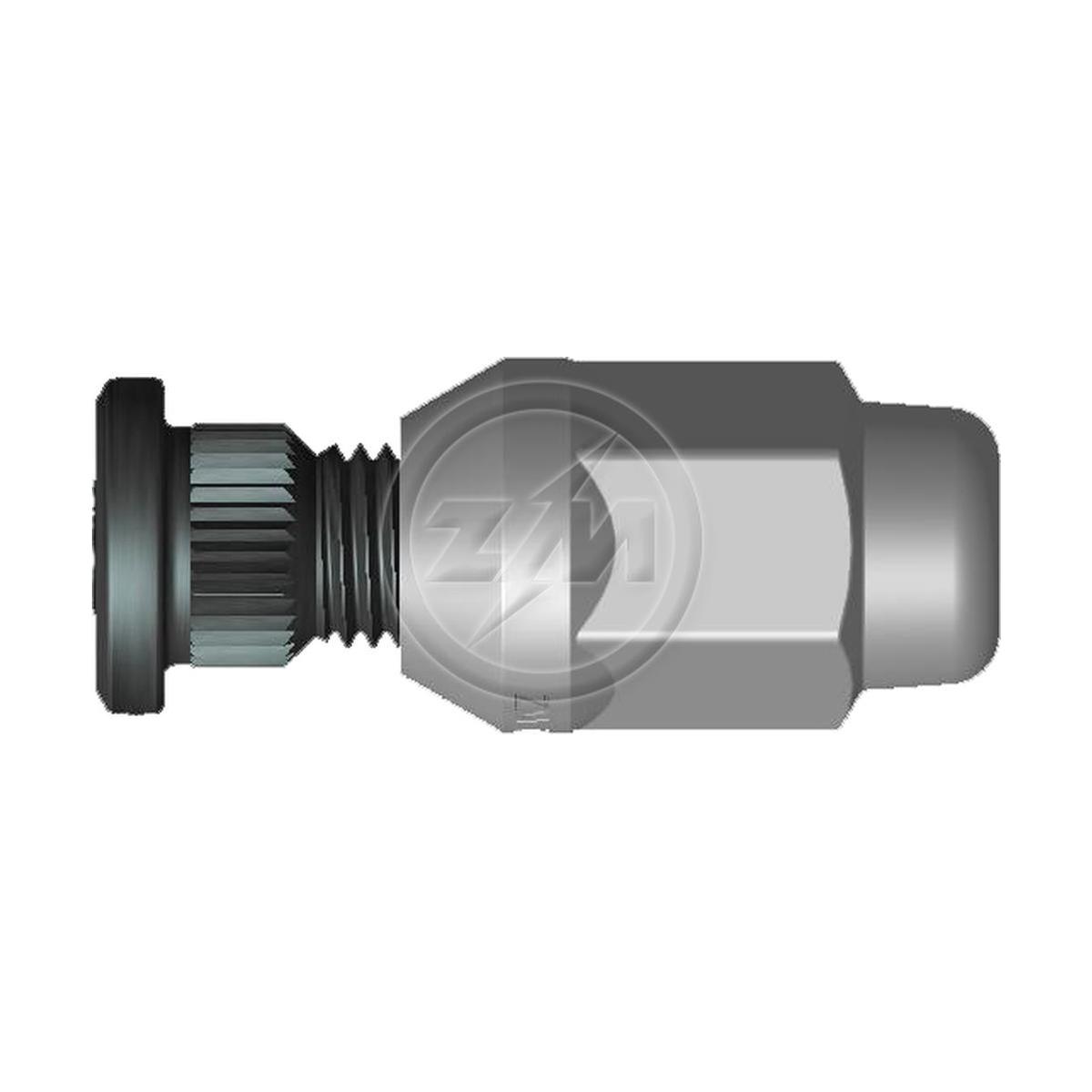 Prisioneiro de Roda com Porca M12-1,5 X 37/41 X Ch19 X H35 Caixa com 80 Unidades para Chevrolet S10 - ZM - 40.012.40