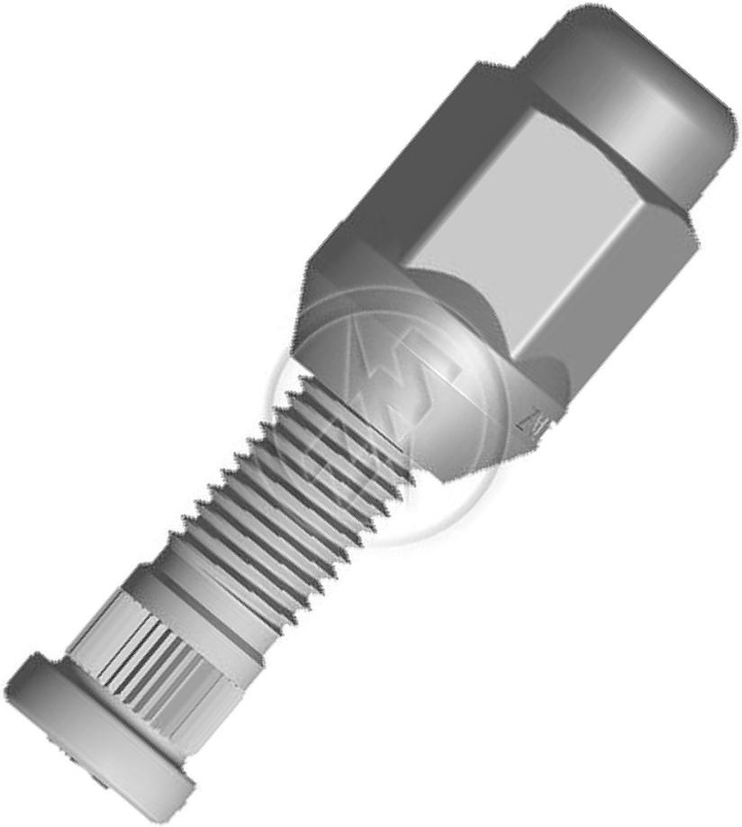 Kit 46 Parafuso Roda M12-1,5x52/56,5xCH19xH35 - ZM - 4001243