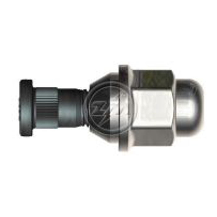 Kit 50 Parafuso Roda M12-1,5x45/49xCH21xH35,5 - ZM - 4001251