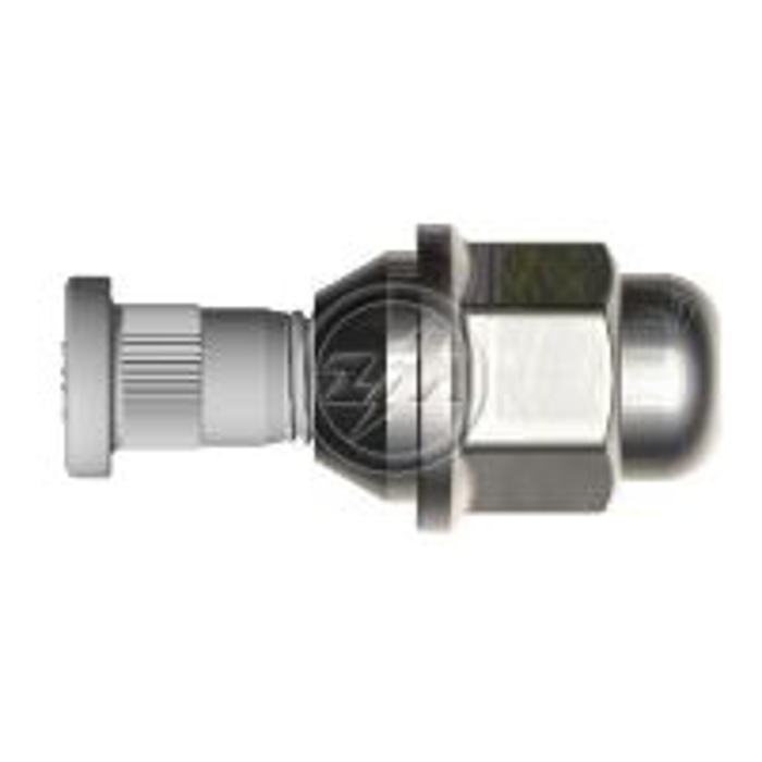 Kit 50 Parafuso Roda M12-1,5x42/46xCH21xH35,5 - ZM - 4001252