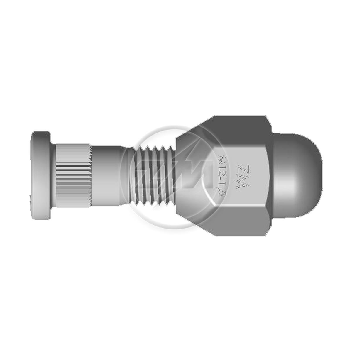 Kit 50 Parafuso Roda M12-1,5x42/46xCH21xH29 - ZM - 40.012.56
