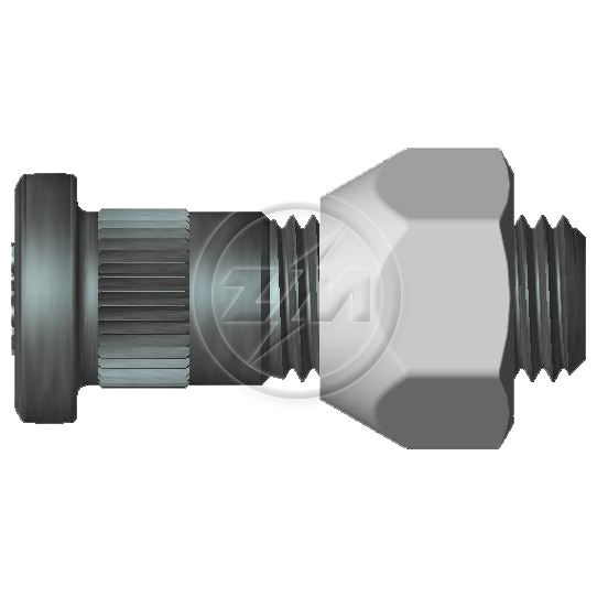 Kit 80 Parafuso Roda M12-1,5x36,5/41xCH19xH14 - ZM - 4001265