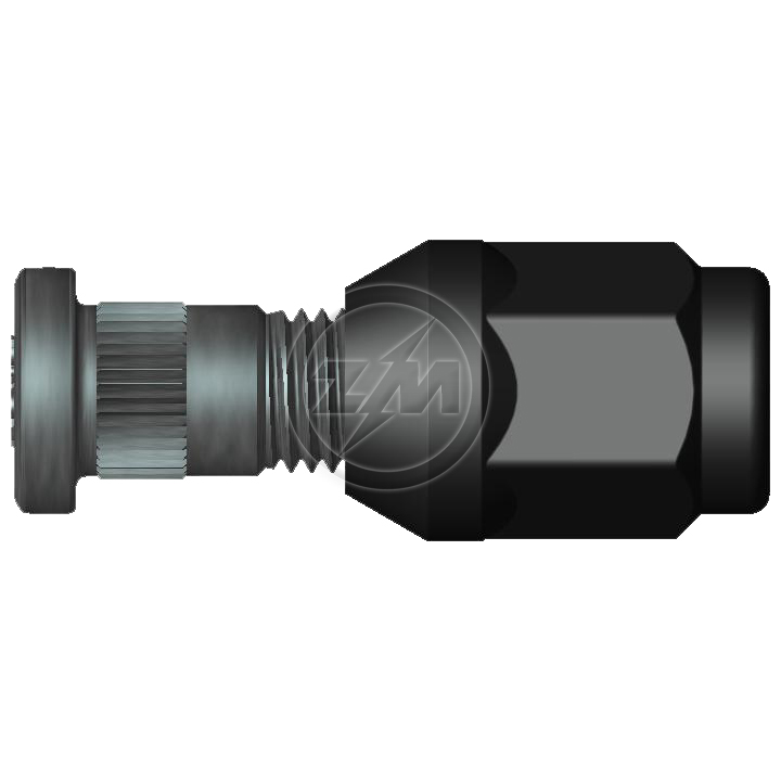 Kit 46 Parafuso Roda M12-1,5x40,5/45xCH19xH31 - ZM - 4001268