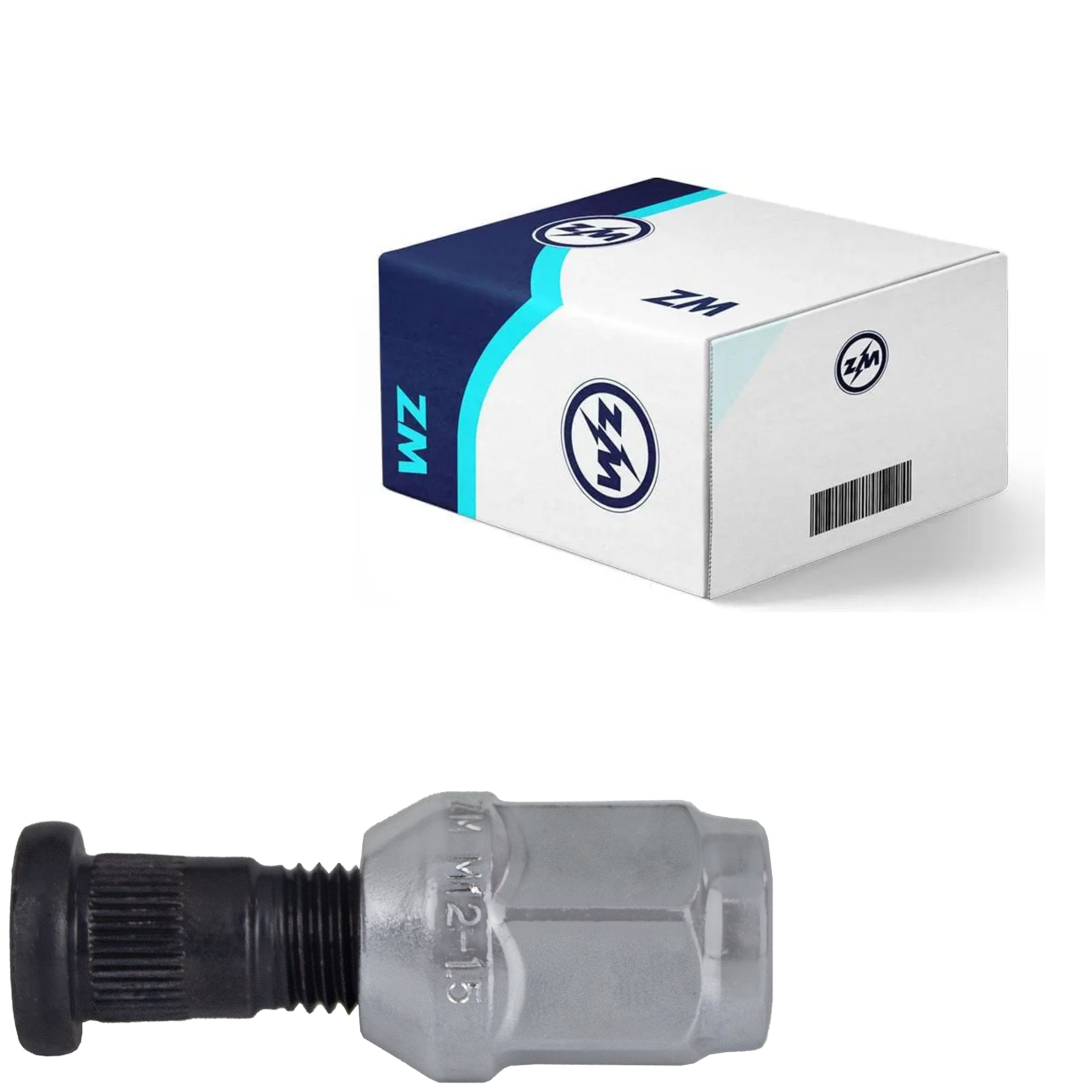 Kit 80 Parafuso Roda M12-1,5x36,5/41xCH19xH31 - ZM - 4001269