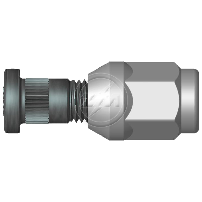 Kit 46 Parafuso Roda M12-1,5x40,5/45xCH19xH31 - ZM - 4001270