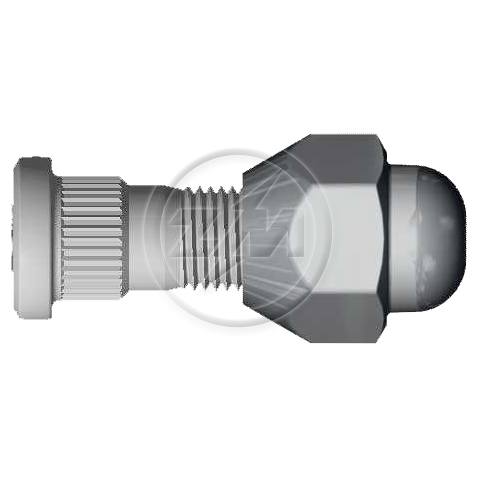 Prisioneiro de Roda com Porca Caixa com 46 Unidades para Nissan Frontier - ZM - 40.012.73