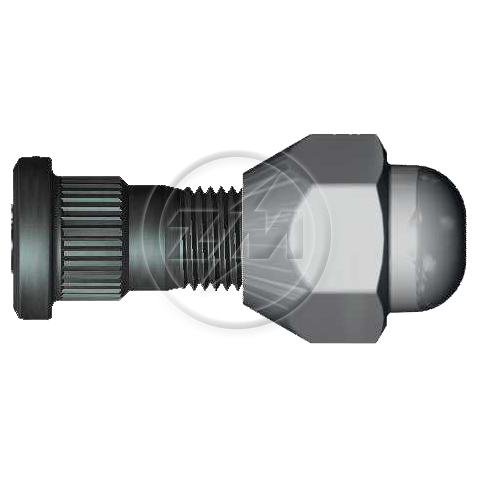 Prisioneiro de Roda com Porca Caixa com 46 Unidades para Nissan Frontier - ZM - 40.012.74