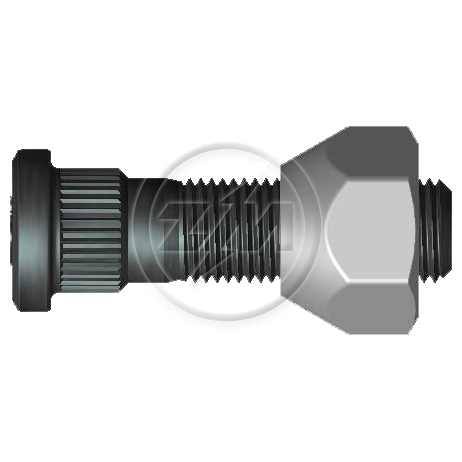 Prisioneiro de Roda com Porca Caixa com 80 Unidades para Nissan Frontier - ZM - 40.012.76
