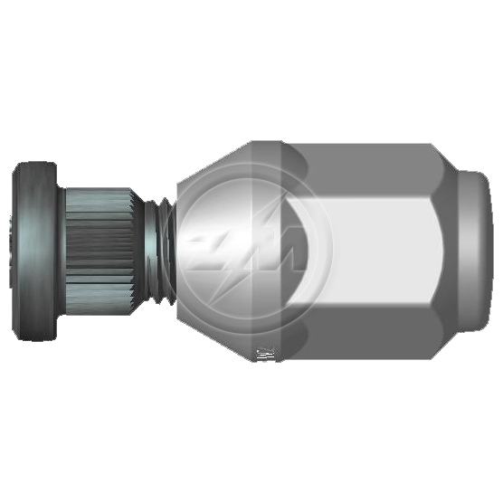 Prisioneiro de Roda com Porca Caixa com 80 Unidades para Mitsubishi L300 - ZM - 40.012.94