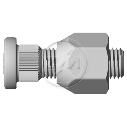 Prisioneiro de Roda com Porca Caixa com 80 Unidades para Mitsubishi L300 - ZM - 40.012.95
