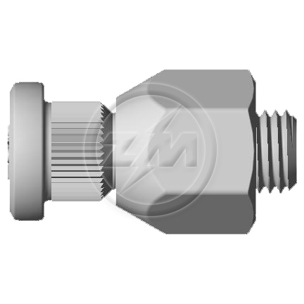 Prisioneiro de Roda com Porca Caixa com 80 Unidades para Mitsubishi L300 - ZM - 40.012.97