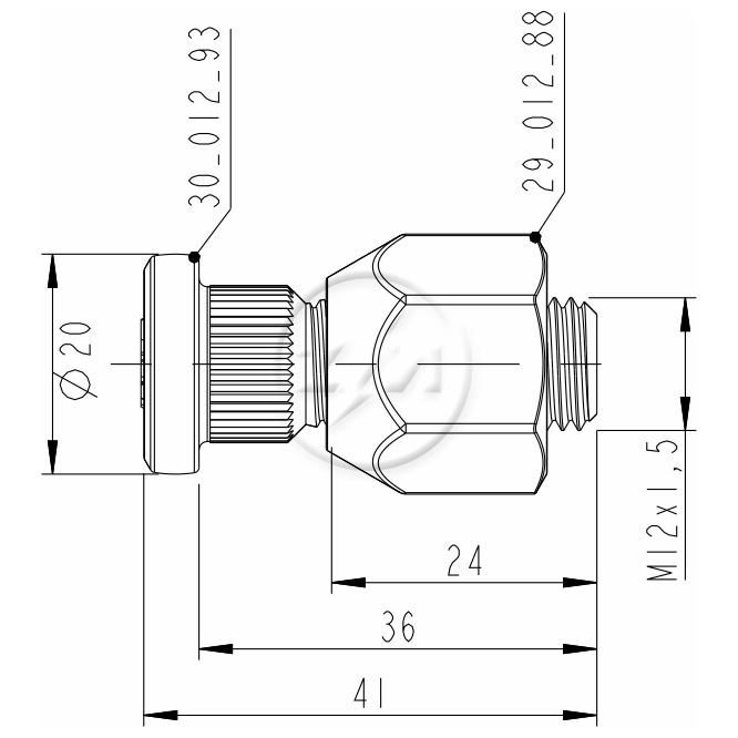 Prisioneiro de Roda com Porca Caixa com 80 Unidades para Mitsubishi L300 - ZM - 40.012.97