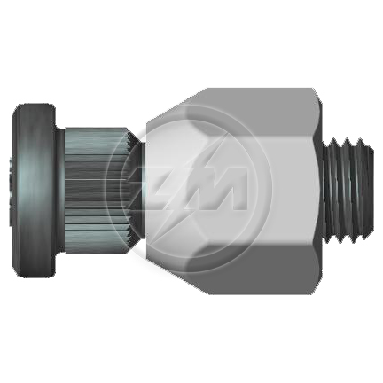 Prisioneiro de Roda com Porca Caixa com 80 Unidades para Mitsubishi L300 - ZM - 40.012.98