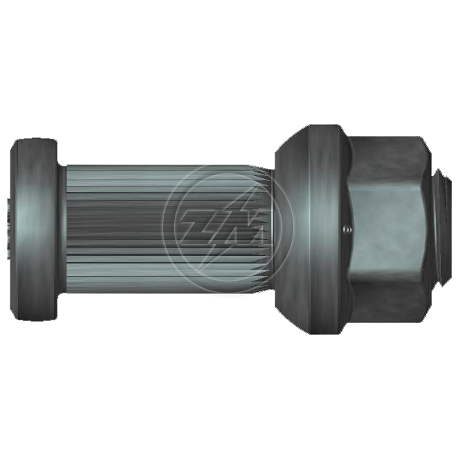 Prisioneiro de Roda com Porca Caixa com 30 Unidades para Volkswagen Kombi - ZM - 40.014.05