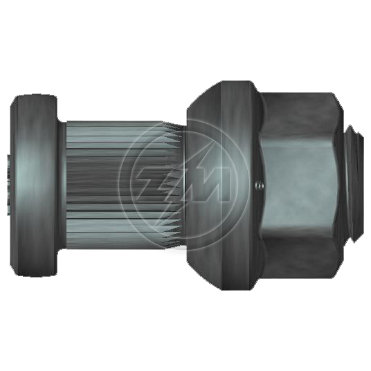 Prisioneiro de Roda com Porca Caixa com 80 Unidades para Volkswagen Kombi - ZM - 40.014.06
