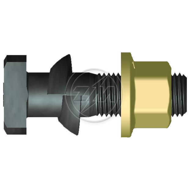 Kit 28 Parafuso Roda M14-1,5x51/58,2xCH19xH16 - ZM - 4001409