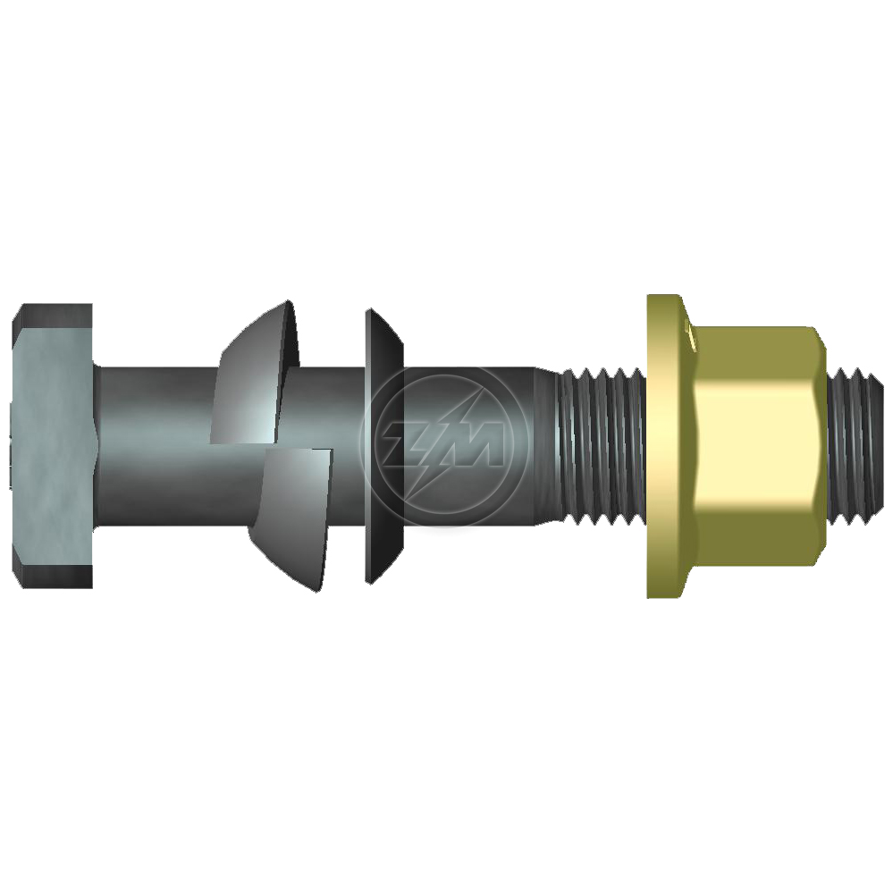 Kit 30 Parafuso Roda M14-1,5x70/77,2xCH19xH16 - ZM - 4001415