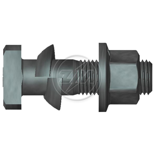 Kit 46 Parafuso Roda M14-1,5x51/58,2xCH19xH16 - ZM - 4001416