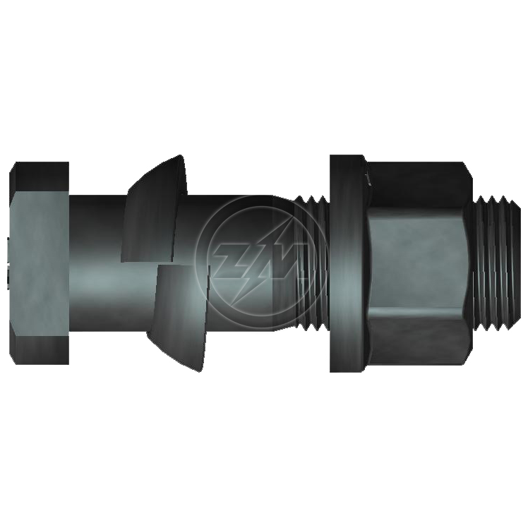 Kit 28 Parafuso Roda M18-1,5x60/68xCH24xH19 - ZM - 40.018.06
